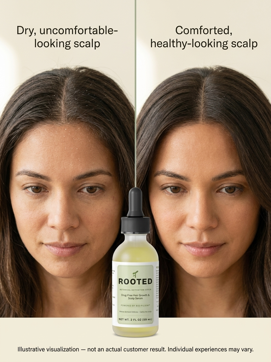 Rooted™ Botanical Hair Growth Serum