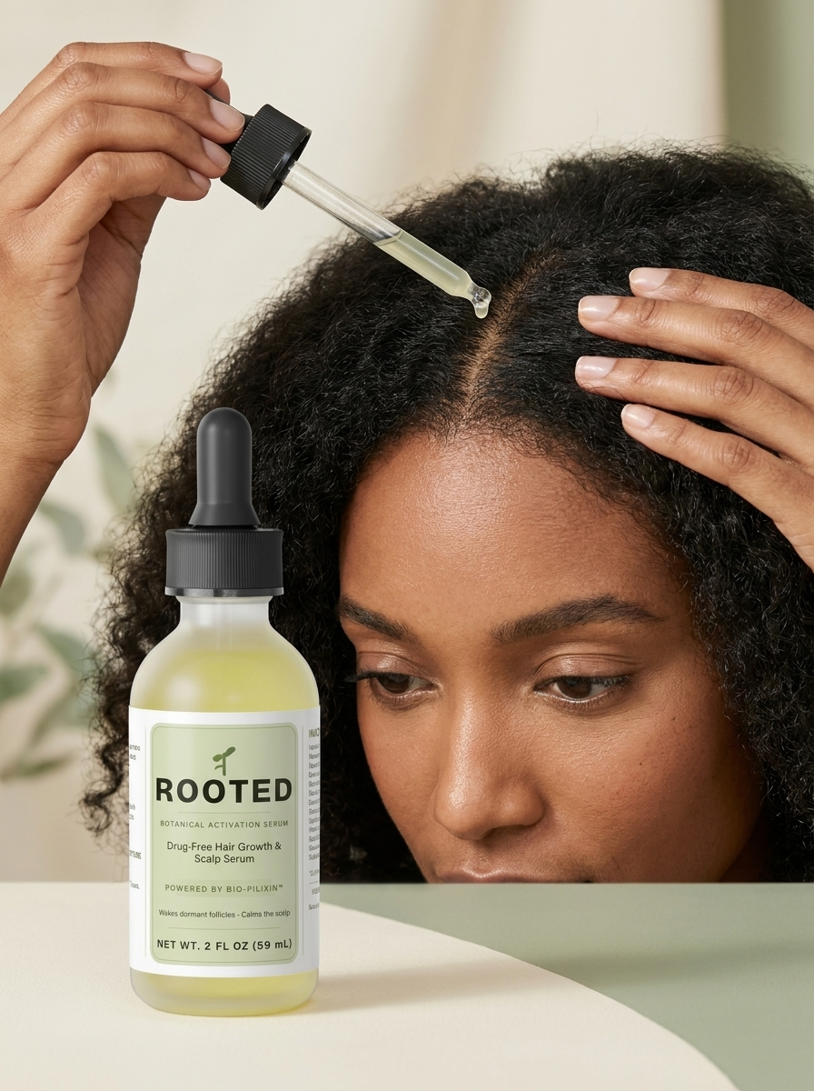 Rooted™ Botanical Hair Growth Serum