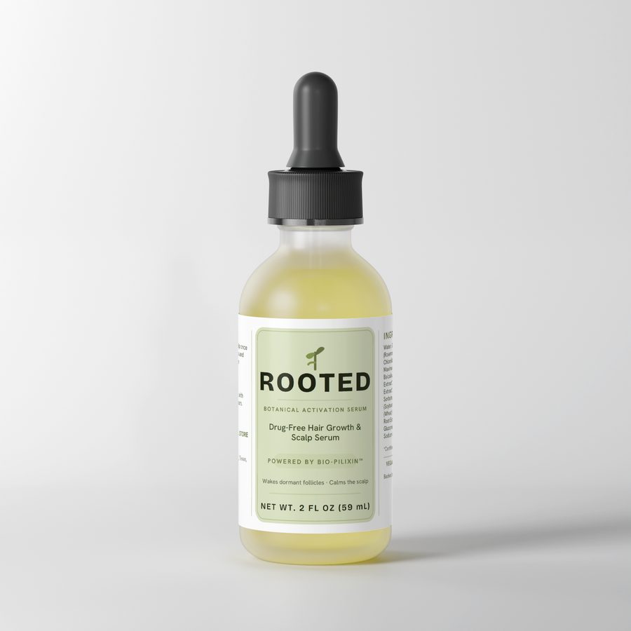 Rooted Botanical Activation Serum bottle